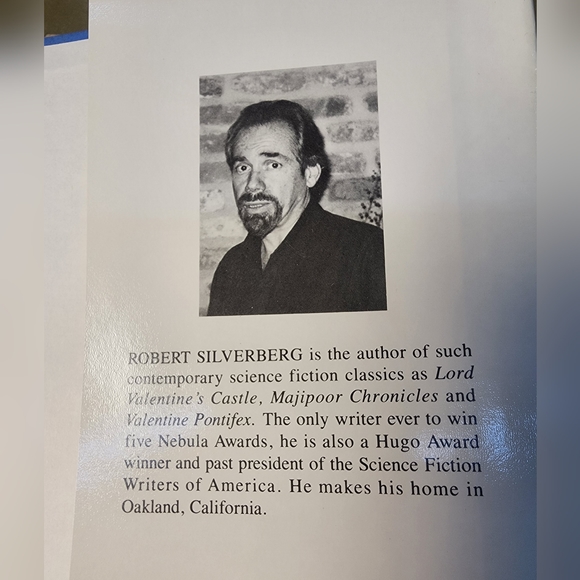 Star of Gypsies by Robert Silverberg Vintage SciFi Fantasy Hardcover Book - Picture 4 of 4